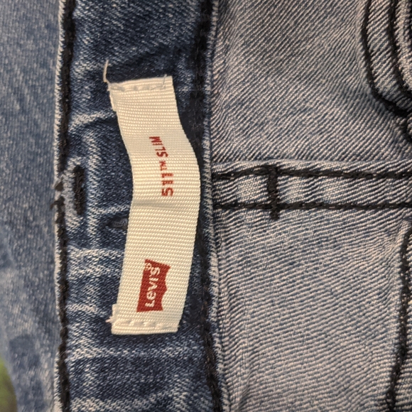 2 Pairs Boys Levi 511 Slim size 7 - Picture 7 of 14